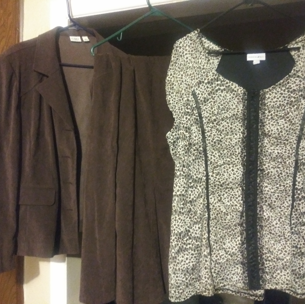 Cato Skirt Suit Set
